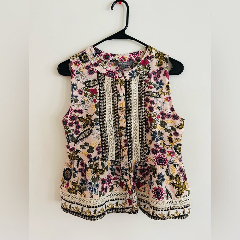 Anthropologie Baby Doll Top, Size S